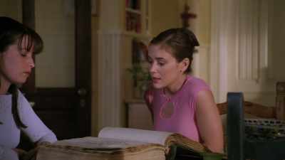 Find Charity.
Keep her alive, - Charmed