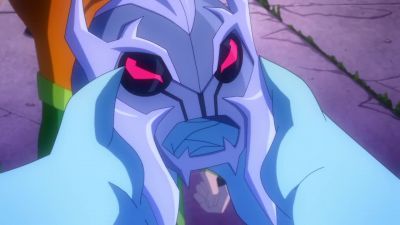 Find DNA on this
and run tests. - Young Justice
