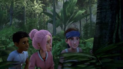 Find her? - Jurassic World: Camp Cretaceous