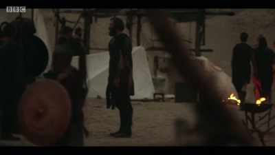 Find him,
and bring him back here! Move out! - Troy: Fall of a City