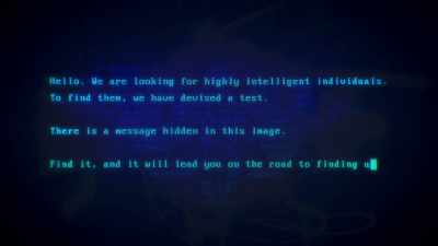 Find it, and it will lead you
on the road to finding us. - Q: Into the Storm