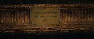 Find it." - Please Don't Destroy: The Treasure of Foggy Mountain