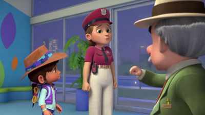 Find your keys before I get back, - Ridley Jones