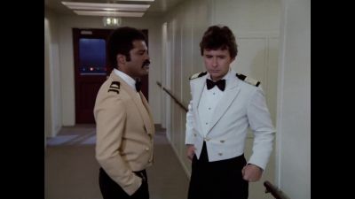 Find out anything? - The Love Boat
