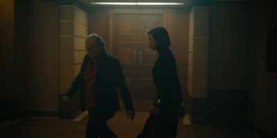 Find out if Dr. Baxter
has finished his procedures. - Alex Rider