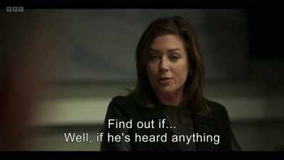 Find out if...
Well, if he's heard anything - Beck 50 - Deadlock
