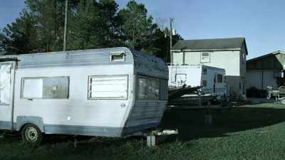 Find out who lives
in the trailer, - First Blood