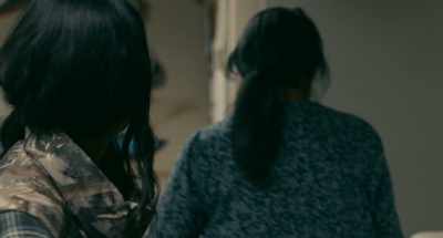 Find out, maybe,
if somebody's heard something, - Through Black Spruce