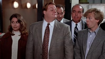 Find out where the police are going to be taking him - Tommy Boy