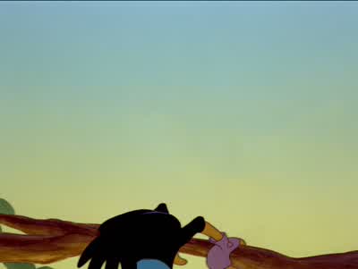 - Well, hush my beak! - Dumbo