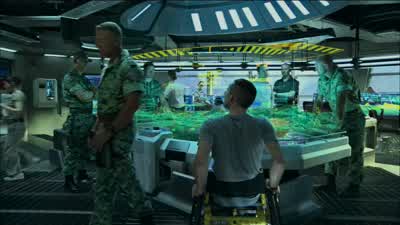 Find out what those blue monkeys want. - Avatar