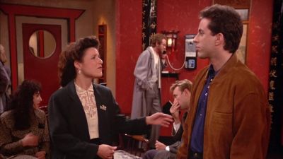 Find out what's going on. - Seinfeld