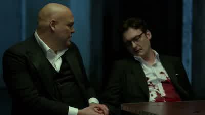 Find out who did this to... - Marvel's Daredevil