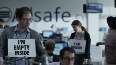 Find someone to be your honest self with? - Mr. Robot