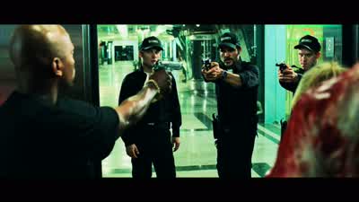 Find someplace else. - Dawn of the Dead