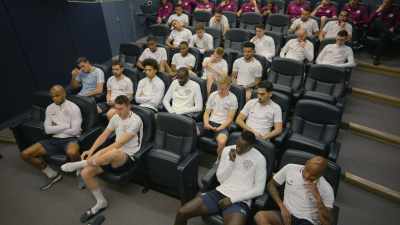 Find something to say to yourselves,
"Okay, I am going to try." - All or Nothing: Manchester City