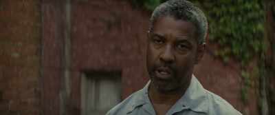 Find my strength to get me
through to next Friday. - Fences