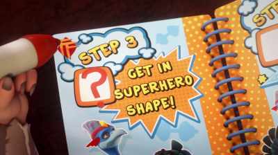 Find your superpower! - Combat Wombat