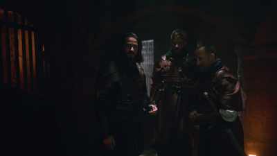 Find the blacksmith
and his wife and bring
them back here - Witch