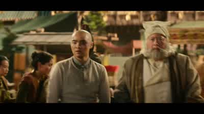 Find the Firebender, and close the gate! - Avatar: The Last Airbender