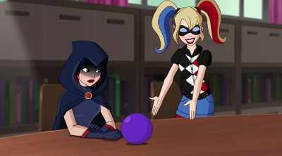 Find the funny
and you'll find your magic. - DC Super Hero Girls: Legends of Atlantis