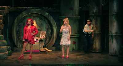- Find the killer!
(Sal snorting) - The Toxic Avenger: The Musical