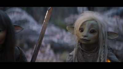 Find the other half
to unlock it's true power! - The Dark Crystal: Age of Resistance