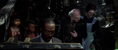 Find the thing that must be read - The Haunted Mansion