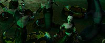 Find the
traitor, kill the daoists, - White Snake