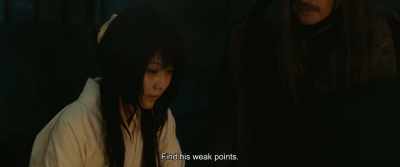 Find his weak points. - Rurouni Kenshin: The Beginning