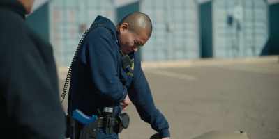 Find that you're okay.
Calm down, take deep breaths. - Navajo Police: Class 57
