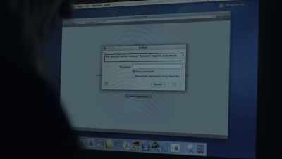 Finder menu. - The OA