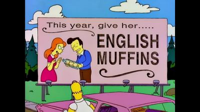 Finders keepers. - The Simpsons