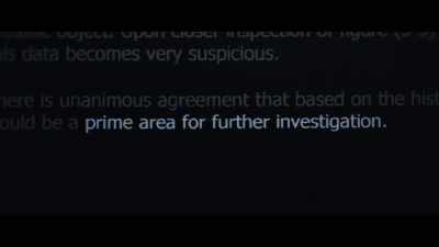 Finding an indication
that a body may be buried - John Wayne Gacy: Devil in Disguise