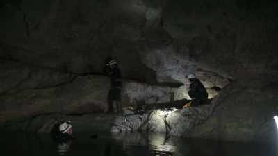 Finding an underground Maya mine - Lost Treasures of the Maya