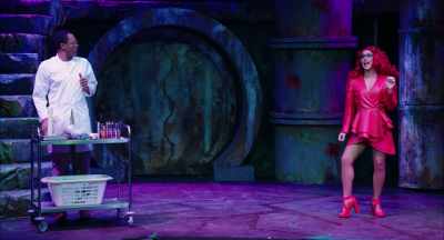 Finding you asleep, having my way! - The Toxic Avenger: The Musical