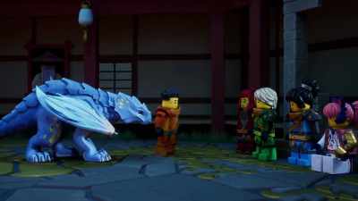 Finding info on my parents
was a complete fail, - LEGO Ninjago: Dragons Rising