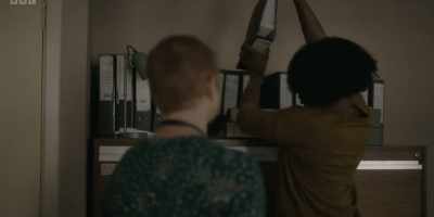 Finding him might give them some...
Harry's got nothing to do with this. - The Pact