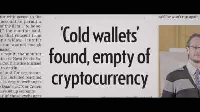 Finding out that this whole story - Trust No One: The Hunt for the Crypto King