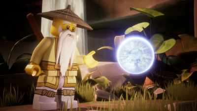 Finding people, - LEGO Ninjago: Dragons Rising