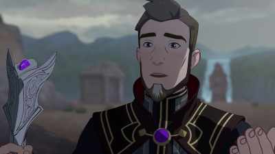 Finding them
is absolutely the top priority - The Dragon Prince