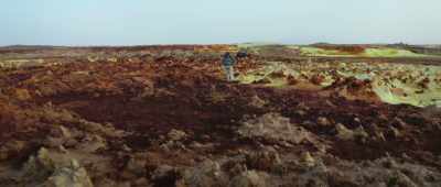 Finding things alive here
opens up an intriguing possibility. - Alien Worlds