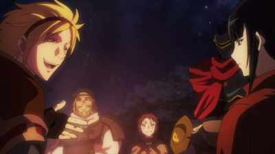 Finding those swords is our ultimate goal. - Overlord: The Undead King