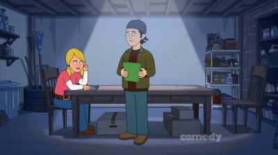 Fine, but all I got is whatever this is. - Corner Gas Animated