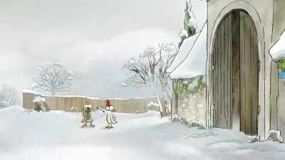 Fine, be that way! I'm playing
Father Christmas now, alright? - The Big Bad Fox and Other Tales