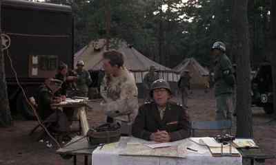 Fine bleeding hospital this is. - How I Won the War