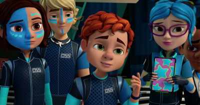 Fine. But before we leave, we have
something we want to show everyone. - Spy Kids: Mission Critical