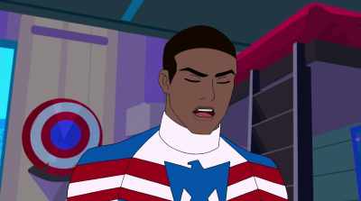 Fine,
but don't call it that ever. - Marvel Rising: Chasing Ghosts