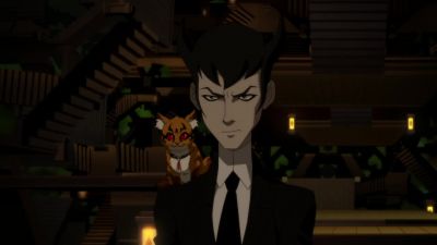Fine. But I decide
how to honor my debt. - Young Justice