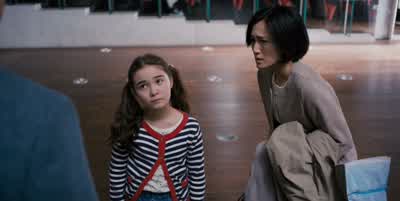 Fine. But lock it and swear you'll never leave us again. - Rental Family
